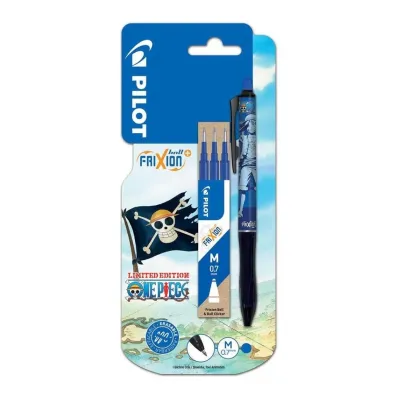Pilot Pi�ro kulkowe Frixion niebieski+3 wk�ady One Piece