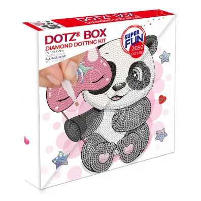 Diamond Dotz Panda Corn Dotz Box Dante