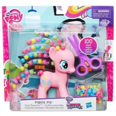 My Little Pony Szalona Fryzura, rne rodzaje