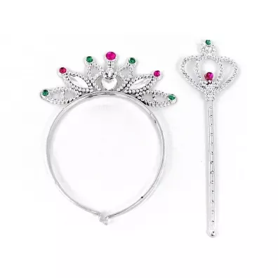 Adar Zestaw pi�kno�ci - diadem i r�d�ka