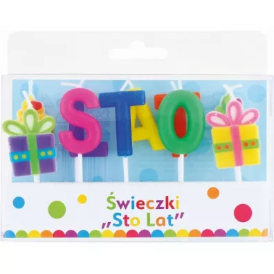 Godan �wieczki pikery Sto Lat