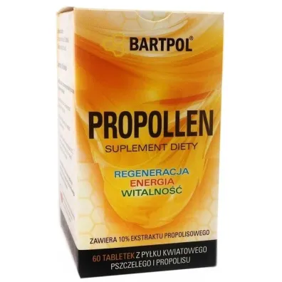 Bartpol Propollen - suplement diety 60 tab.