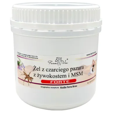 Farm-Vix �el Czarci Pazur z �ywokostem i MSM forte 600 g