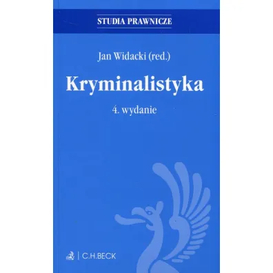 Kryminalistyka - Jan Widacki