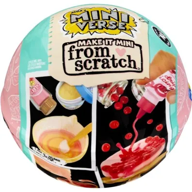 Miniverse - Make It Mini From Scratch 2 Mga Entertainment