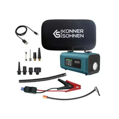 K�nner & S�hnen Urz�dzenie rozruchowe z kompresorem jsp-2000