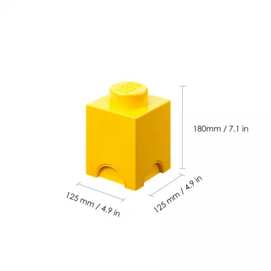 Pojemnik klocek LEGO Brick 1 ��ty