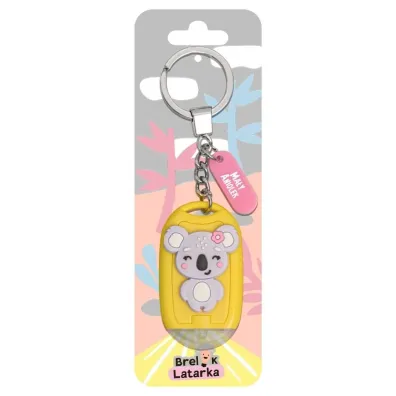 Be-Happy Gifts Brelok 3D z latark� - Ma�y Anio�ek