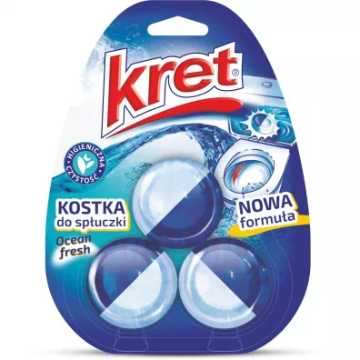 Kret Kostka do sp�uczki Ocean Fresh 3 szt.