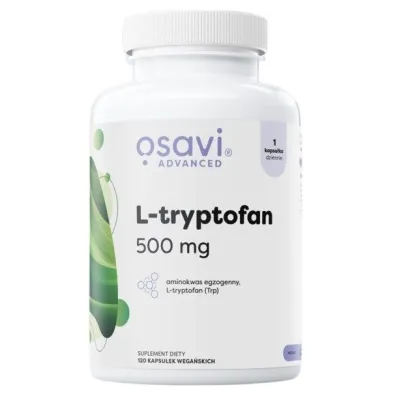 Osavi L-tryptofan 500 mg suplement diety 120 kaps.