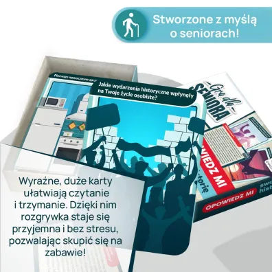 Gra dla Seniora. Opowiedz mi swoj� histori� Kangur