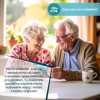 Gra dla Seniora. Opowiedz mi swoj� histori� Kangur