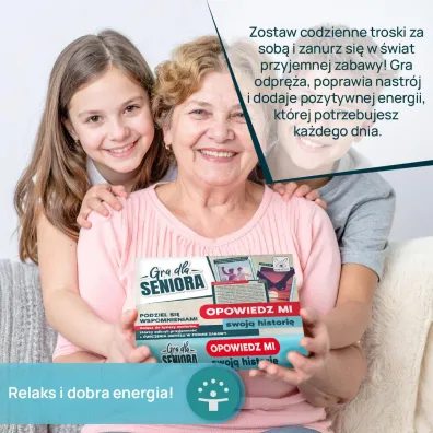 Gra dla Seniora. Opowiedz mi swoj� histori� Kangur