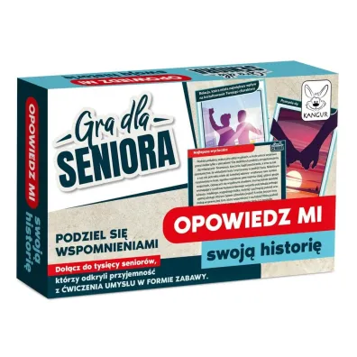 Gra dla Seniora. Opowiedz mi swoj� histori� Kangur