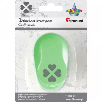 Titanum Dziurkacz z motywem Serca