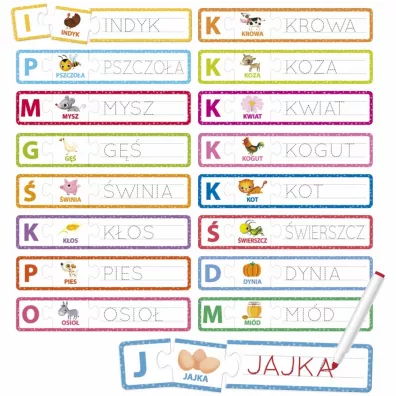 Carotina. Czytam, pisz i bawi si . Farma Lisciani