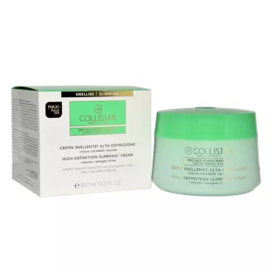 Collistar High-Definition Slimming Cream wyszczuplajcy krem do ciaa 400 ml