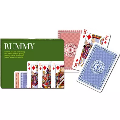 Karty Rummy. New Classic