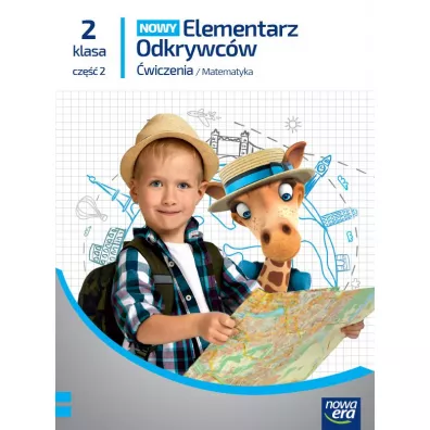 NOWY Elementarz Odkrywc�w. �wiczenia. Matematyka. Klasa 2. Cz�� 2 - Bogus�awa Lankiewicz, Krystyna Bielenica, Ma�gorzata Kwil, Maria Bura
