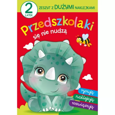 Przedszkolaki si nie nudz 2 latek - Elbieta Lekan, Joanna Myjak