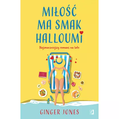 Mi�o�� ma smak halloumi - Ginger  Jones