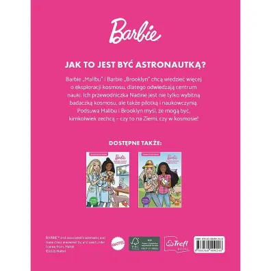 Barbie Mo�esz zosta� astronautk�