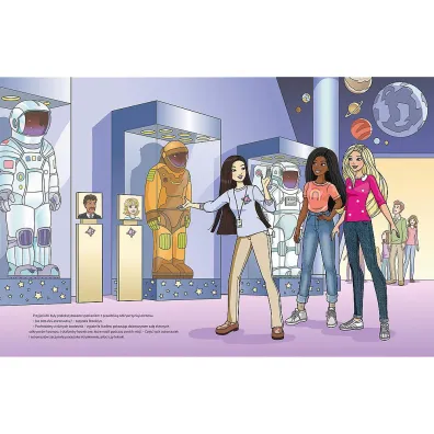 Barbie Mo�esz zosta� astronautk�