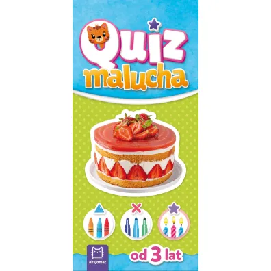 QUIZ MALUCHA Z KOTKIEM OD 3 LAT