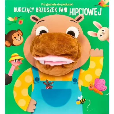 Burcz�cy brzuszek pani hipciowej. Przyjaciele do poduszki