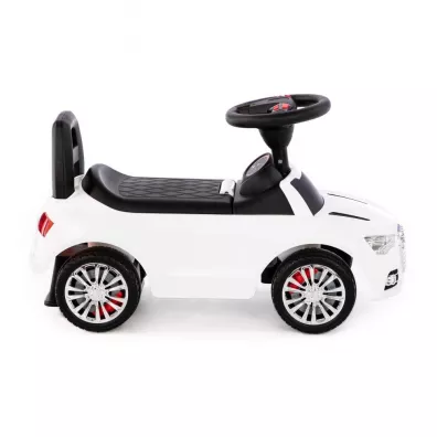 Polesie 84552 Samochd-jedzik SuperCar Nr2 z sygnaem dwikowym (biay)