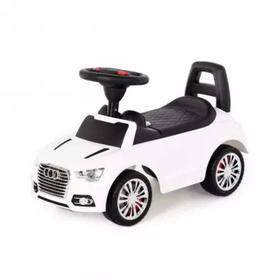 Polesie 84552 Samochd-jedzik SuperCar Nr2 z sygnaem dwikowym (biay)