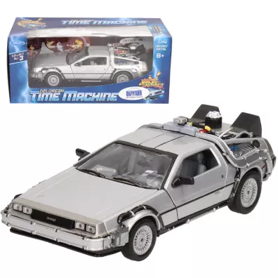 DeLorean 1:24 Time Machine &bdquo;Powr�t do przysz�o�ci II&rdquo; Welly