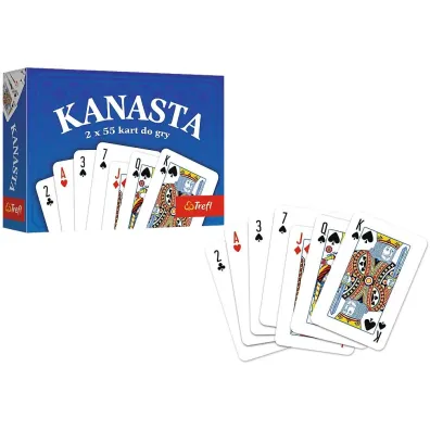 Gra karciana Kanasta Trefl