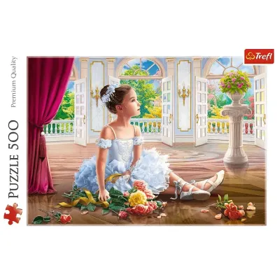 Puzzle 500 el. Ma�a baletnica Trefl