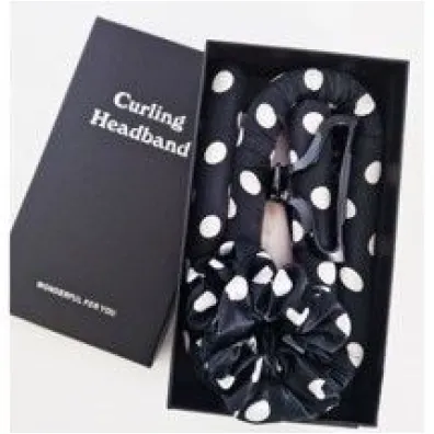 Ecarla Zestaw do kr�cenia lok�w w pude�ku O512WZ3