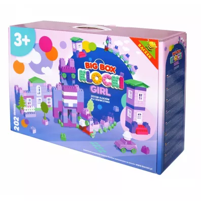 Klocki KL-202D w pude�ku
