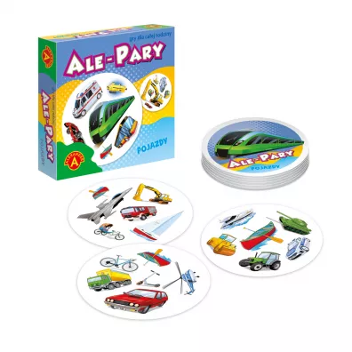 Ale Pary. Pojazdy Alexander