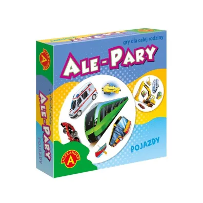 Ale Pary. Pojazdy Alexander