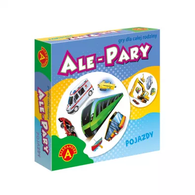 Ale Pary. Pojazdy Alexander
