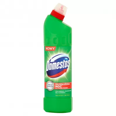 Domestos P�yn do toalet czyszcz�co-dezynfekuj�cy Przed�u�ona Moc Pine Fresh 750 ml