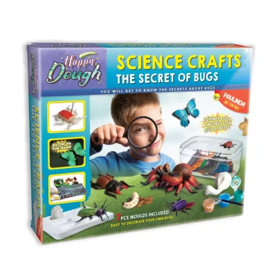 Zestaw Happy Dough - Stw�rz Swoje Terriaum Strigo
