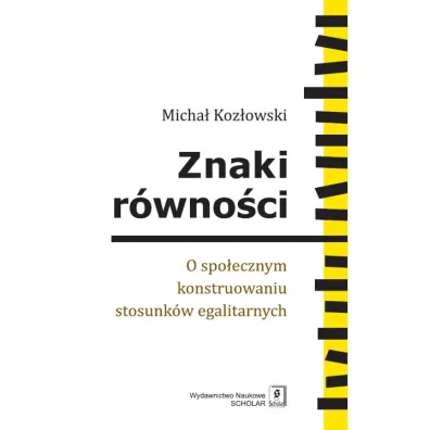 Znaki r�wno�ci - Micha� Koz�owski