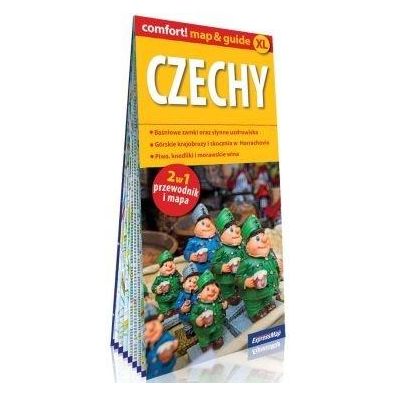 Comfort! map&guide XL Czechy 2w1
