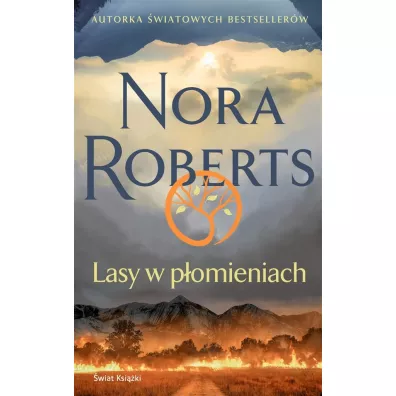 Lasy w pomieniach - Nora Roberts