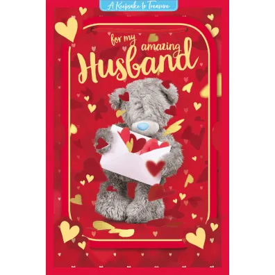 Carte Blanche Karnet holograficzny 3D For my amazing Husband