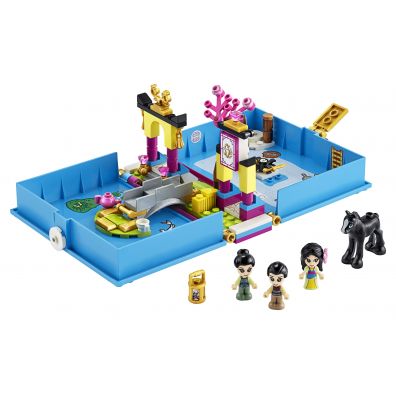 LEGO Disney Princess Ksika z przygodami Mulan 43174