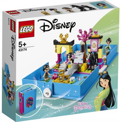 LEGO Disney Princess Ksika z przygodami Mulan 43174