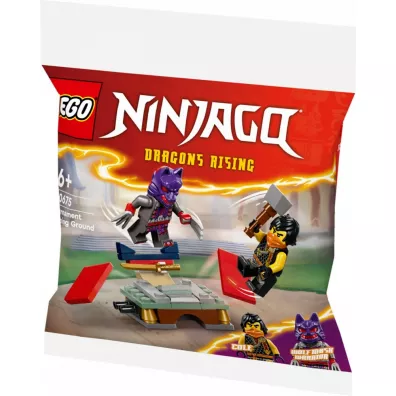 LEGO NINJAGO Turniejowy teren szkoleniowy 30675
