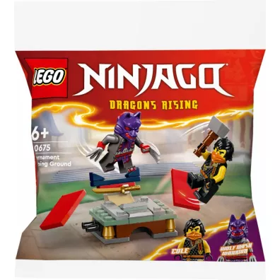 LEGO NINJAGO Turniejowy teren szkoleniowy 30675