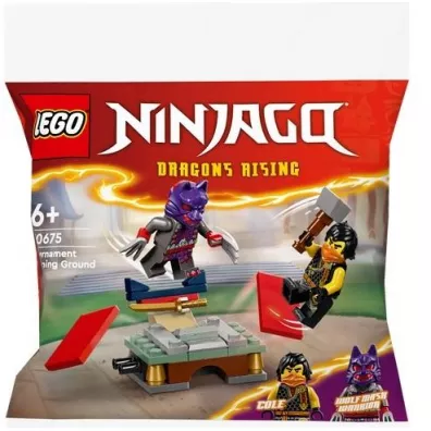 LEGO NINJAGO Turniejowy teren szkoleniowy 30675
